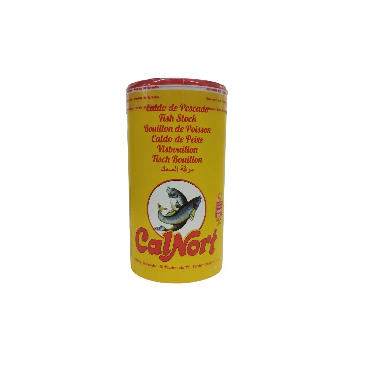 CALNORT CALDO DE PESCADO - CALNORT FISH STOCK - Caldo de Pescado Deshidratado - SIN GLUTEN- - 1 Kg