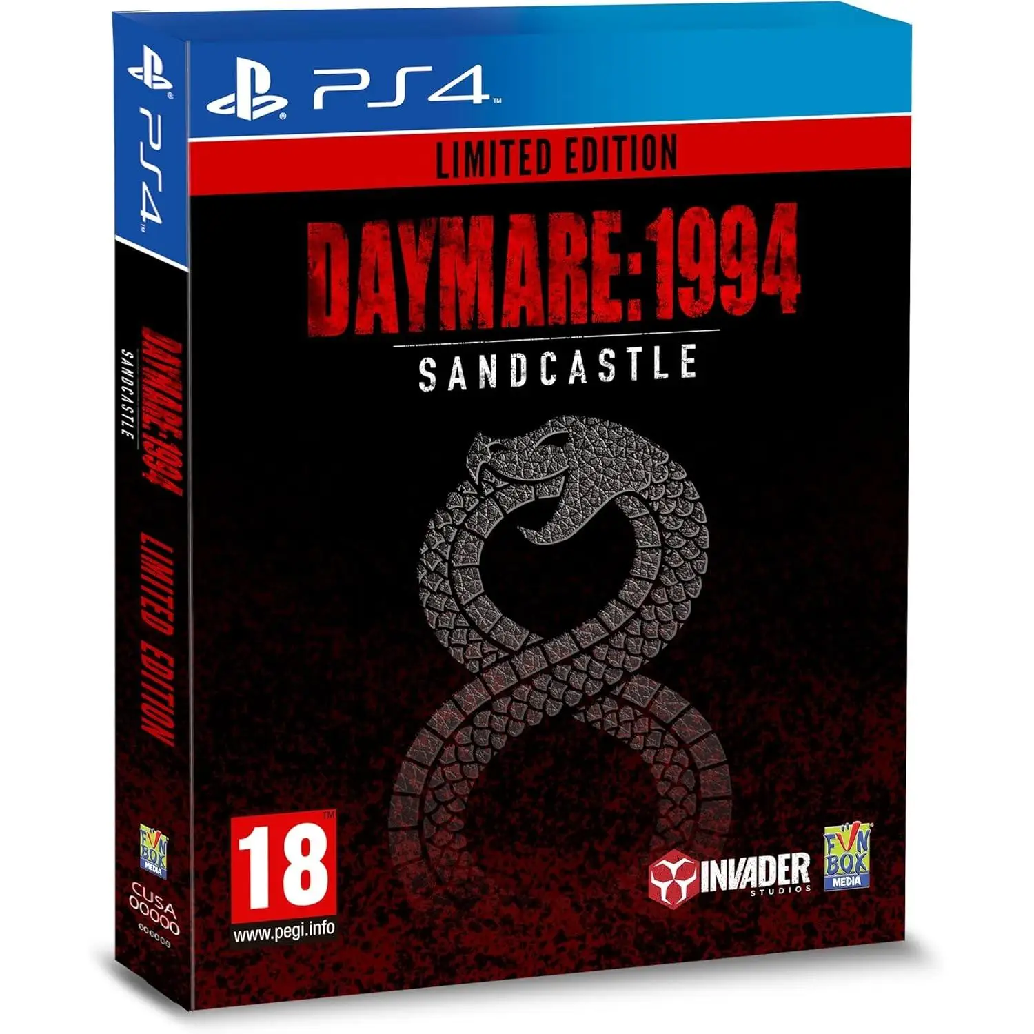 Daymare: 1994 Sandcastle (Limited Edition) Juego para Consola Sony PlayStation 4, PS4 [PAL ESPAÑA]