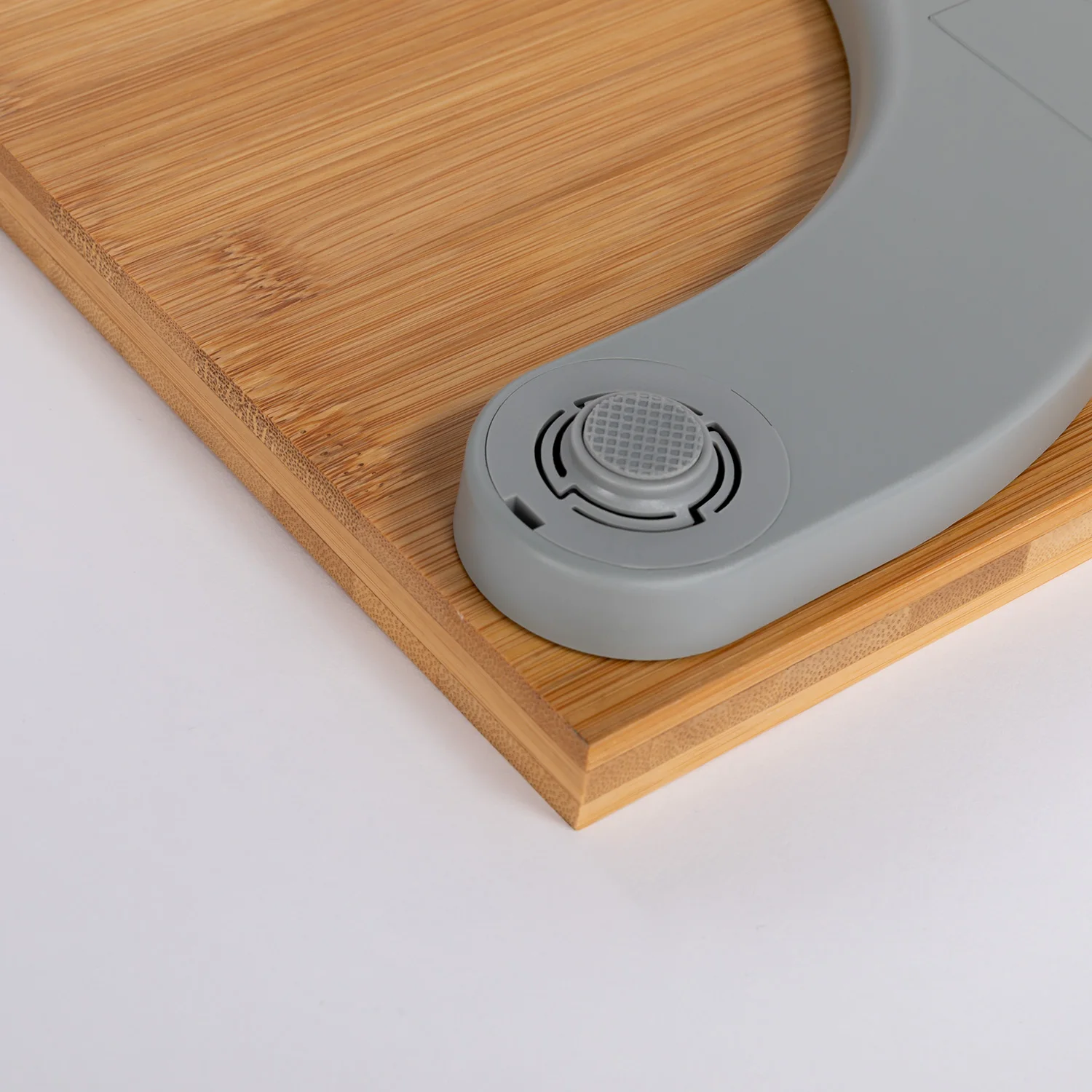 CREATE BAMBOO bathroom scale-LED screen-with tape measure-BALANCE BODY BAMBOO