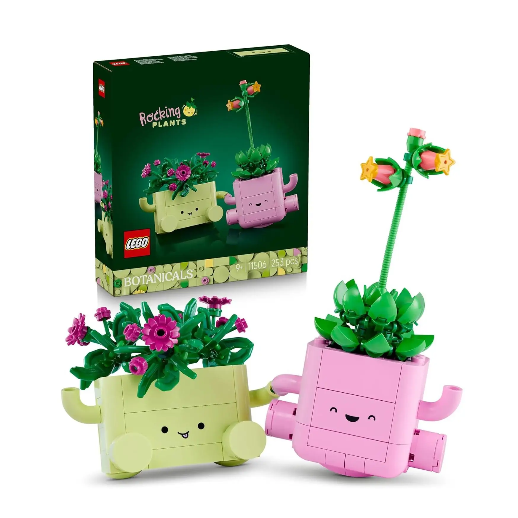 Lego Unisex Coral Botanicals Rocking Plants Artificial Flower Set 11506 - Imagen 8