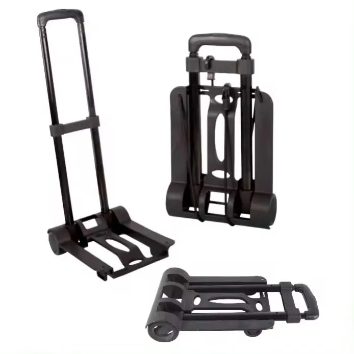 Carretilla de Mano Plegable y Extensible Portátil ONFENG OF1331 - Ideal para Compras y Transporte de Cocina (35KG) - Carrito de Compras y Transporte de Cocina, Plegable y Extensible hasta 35KG - Marca ONFENG