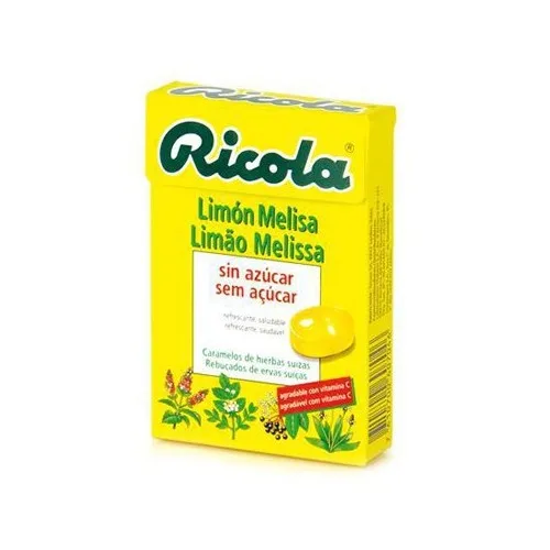 Ricola Caramelos Limon Melisa