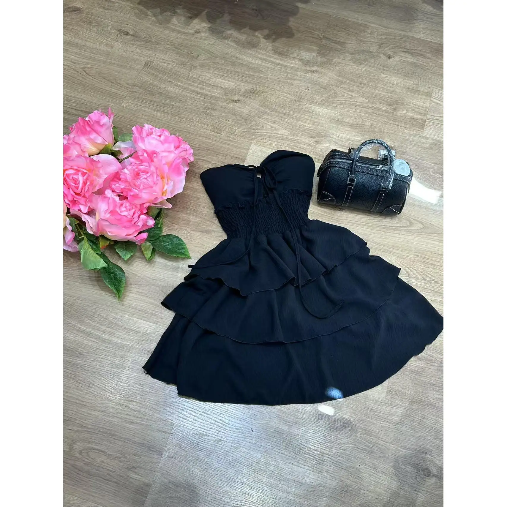 VESTIDO PRINCESA SIN MANGAS PALABRA DE HONOR (TIPO COSER)