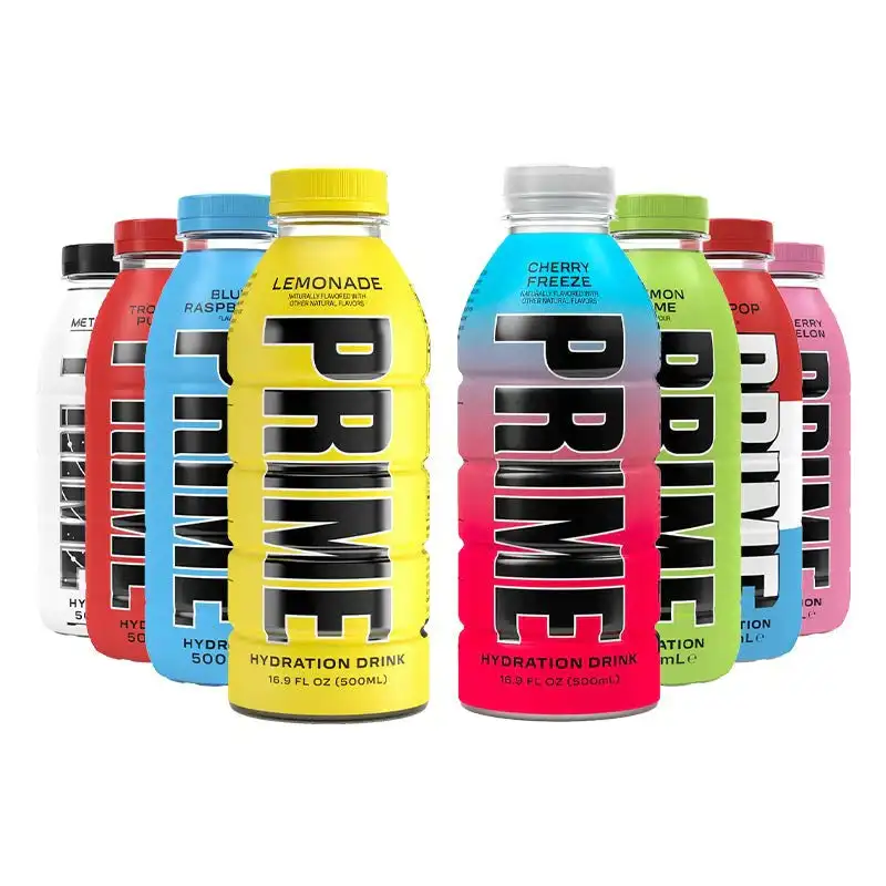 PRIME HYDRATION DRINK - MIX 6 flavors 500ml bottles-electrolyte sports DRINK