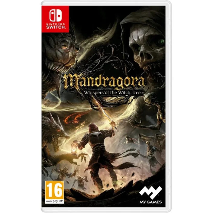 Juego Mandragora Whispers of the Witch Tree para Nintendo Switch PAL EU - Nuevo Original Precintado