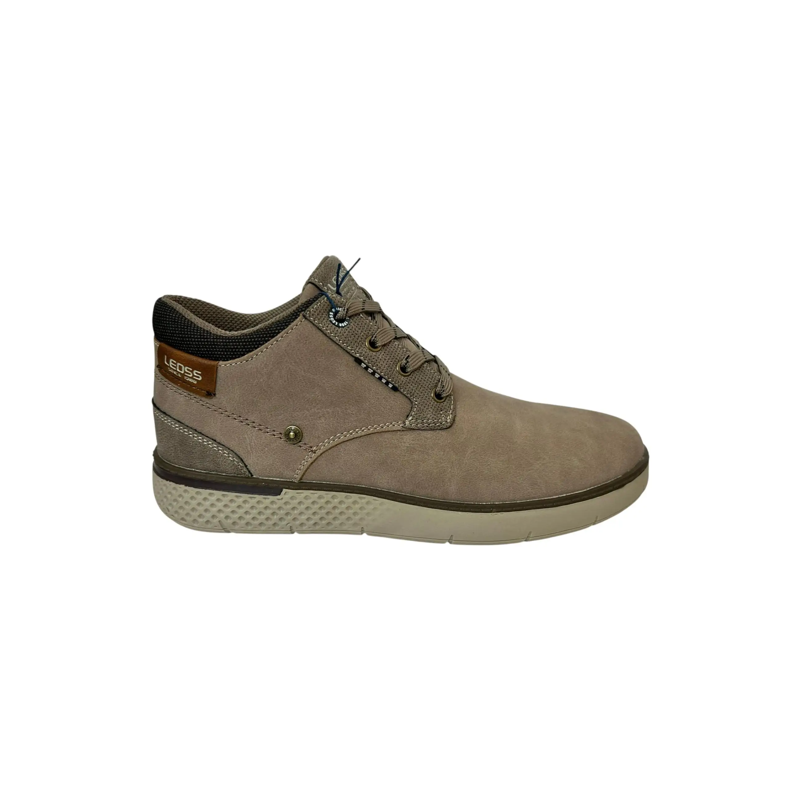 Bota de Hombre Leoss para Invierno, Cómoda y Duradera
