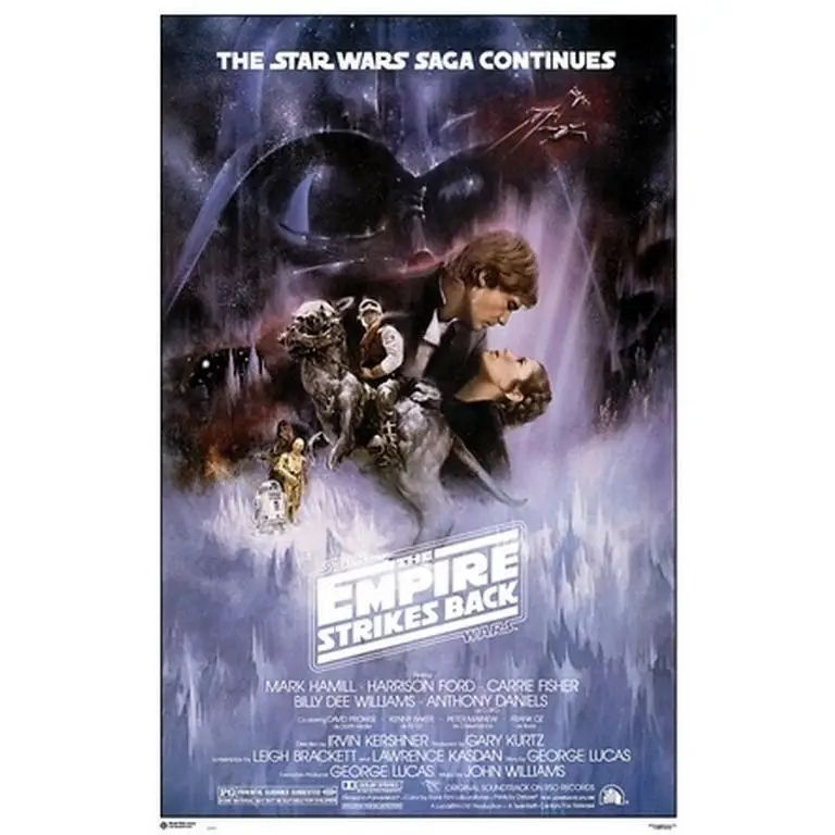 Póster del Grupo Erik Star Wars El Imperio Contraatraca