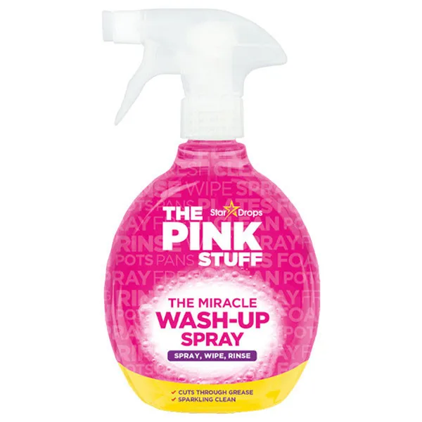 The Pink Stuff | Kitchen miracle cleaner Spray (500 ml)