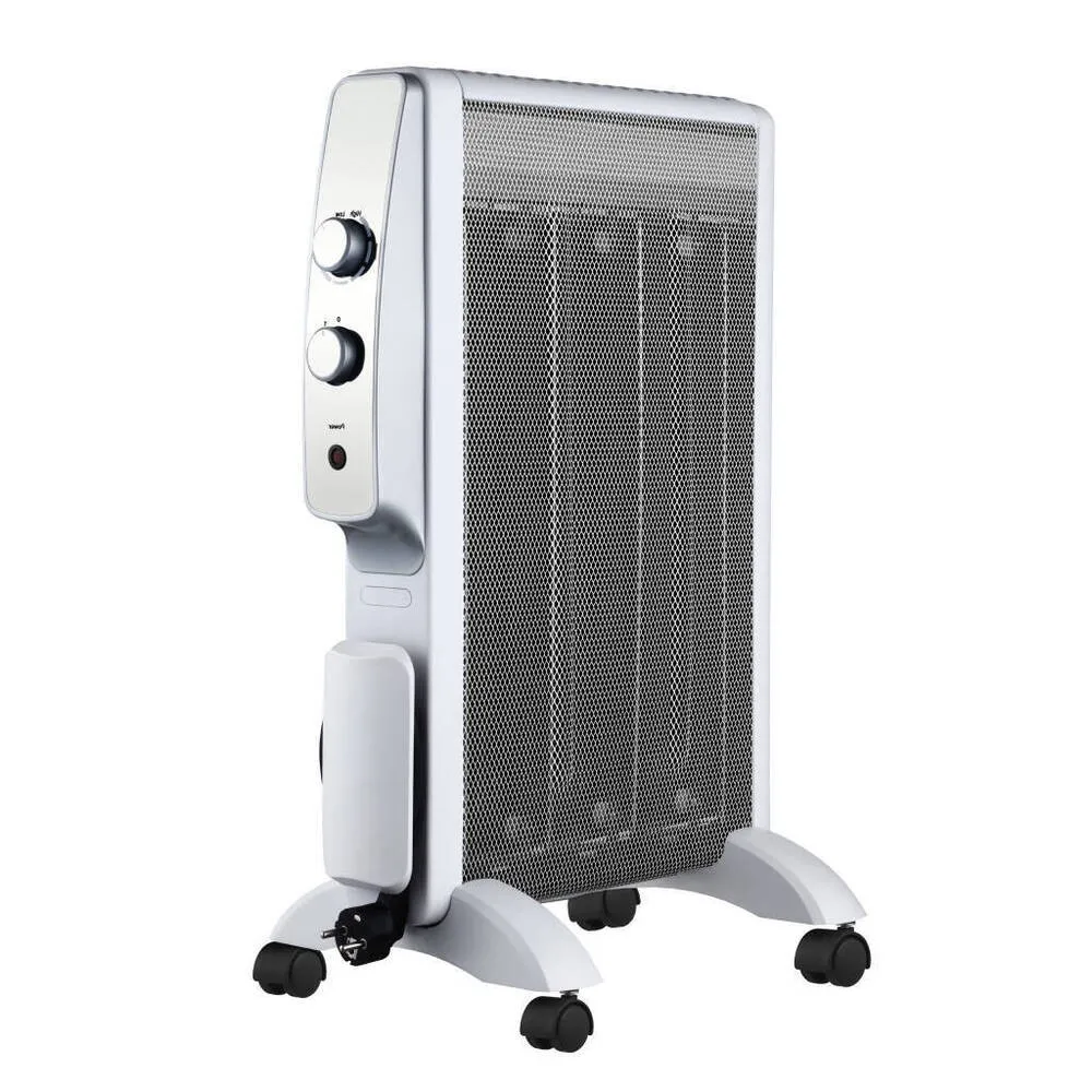 Radiador De Mica Bajo Consumo Brico Eléctrico | Calor Eficiente y Confort en Tu Hogar