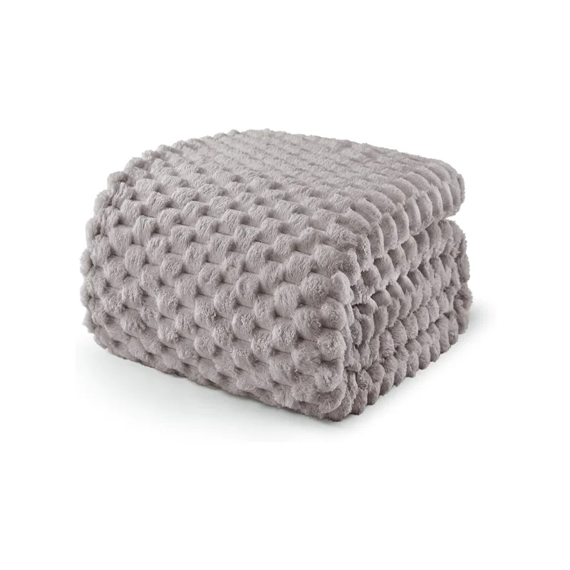 Manta Sofá, Manta Sedalina, Franela Suave, Ligera y Fácil Cuidado, Todas Estaciones, Jacquard, para Sofá Cálido.