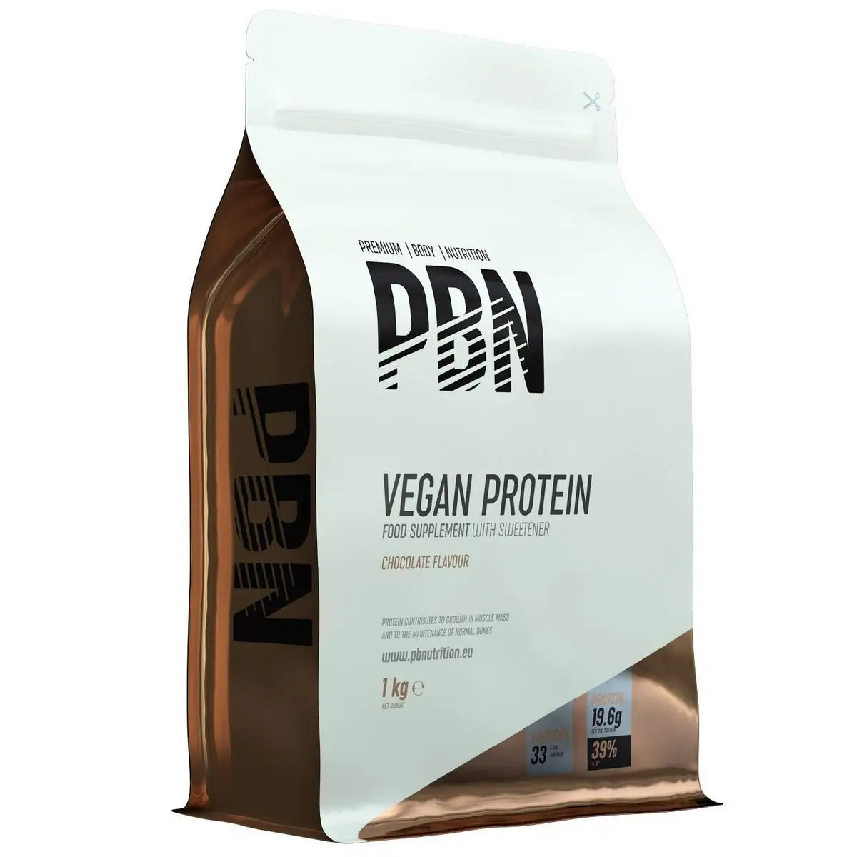 PBN Premium vegan protein 1 kg-nourish your body with high quality vegetable protein-Ideal for sportsmen and healthy lifestyle