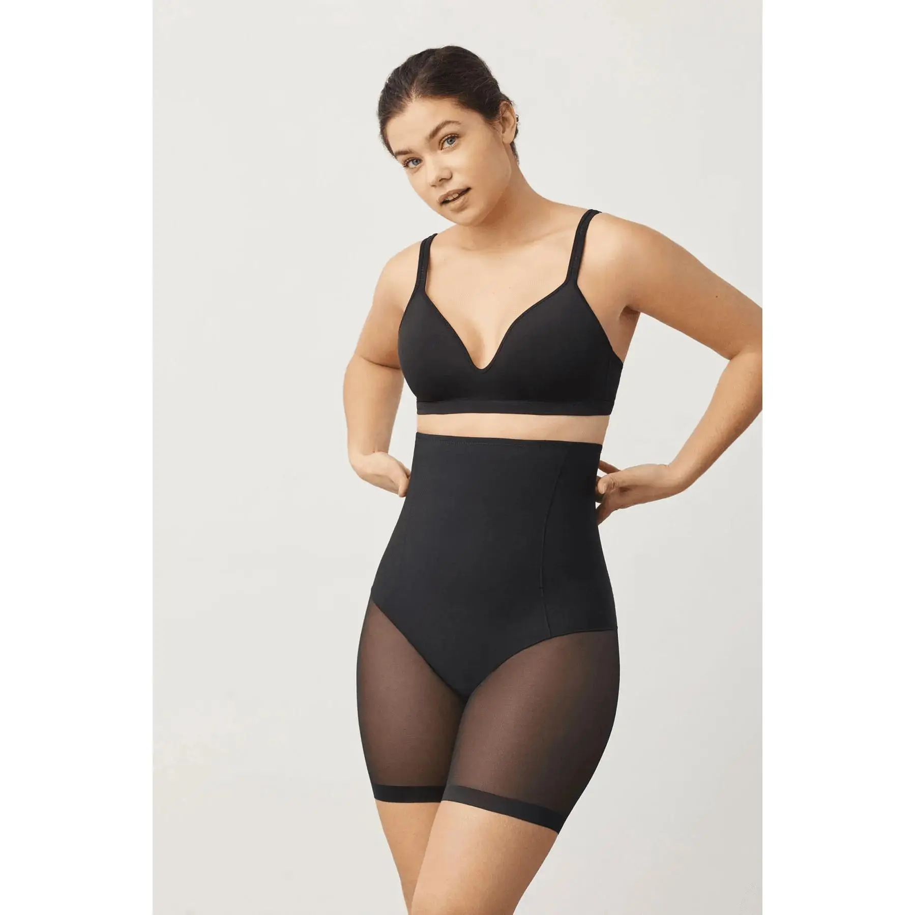 Faja Alta Reductora Ysabel Mora Control Fuerte Abdomen Vientre Plano