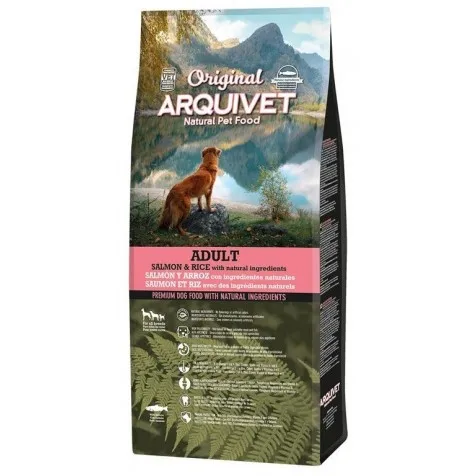 Arquivet Original Adult Salmón y Arroz 12 Kg