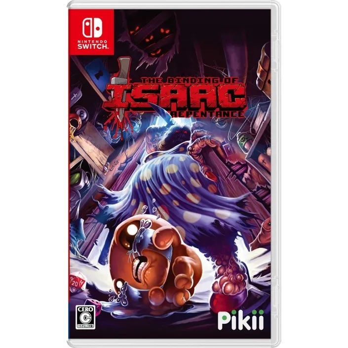 Juego The Binding of Isaac: Repentance para Nintendo Switch PAL EU - Nuevo Original Precintado