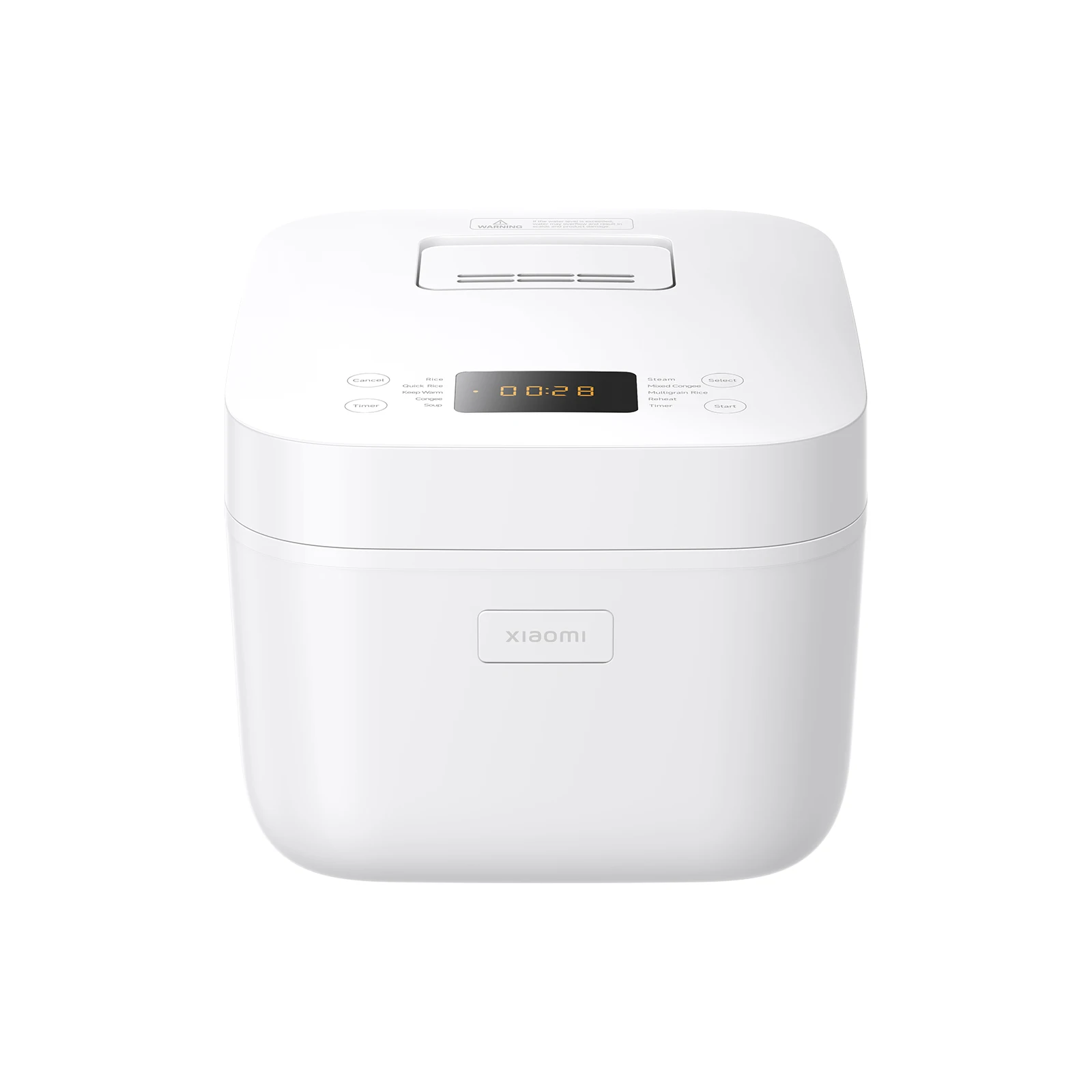 Xiaomi Arrocera Eléctrica Multifuncional 4L de color blanco, olla de cocción de alta potencia con 10 programas para preparar arroz - Imagen 5