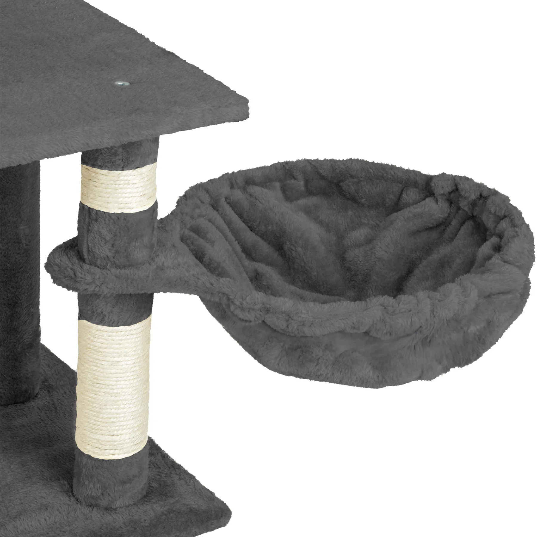Tectake Cat Scratching Tree MARCEL