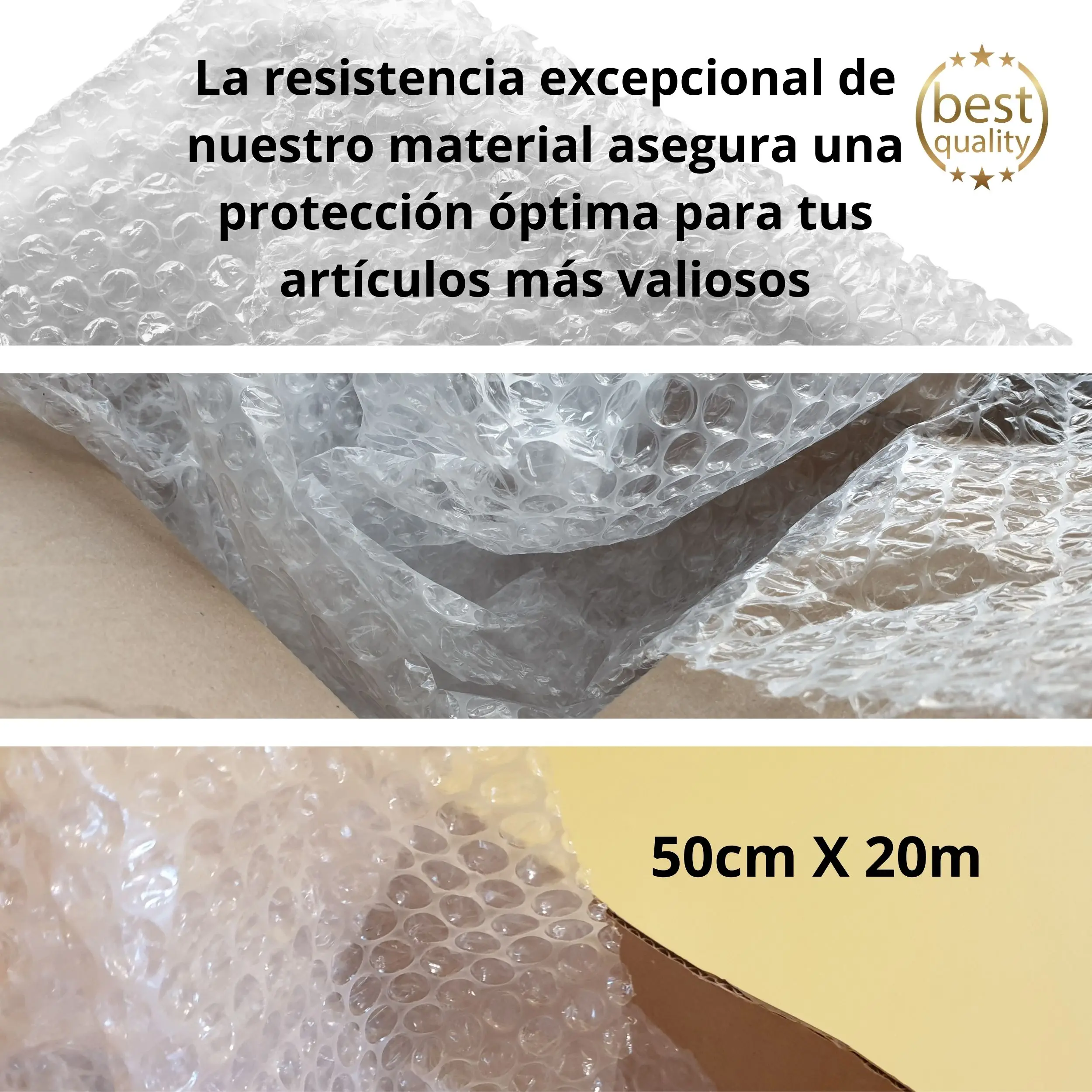 A & M MARBELLA 20M x 50CM/ 20M x 100CM bubble roll-eco-friendly moving bubble wrap