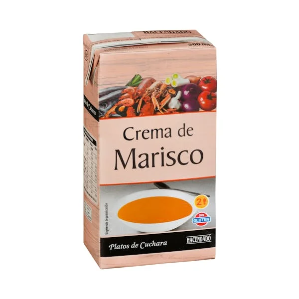 Hacendado Cremas - 500 ml - Hacendado ( Mercadona ) Crema para sopas