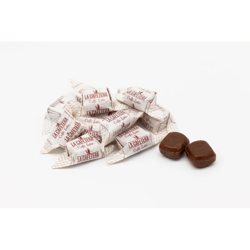 Candy la coffee maker 1k bag hard candy (coffee, milk) - 1000 gr.