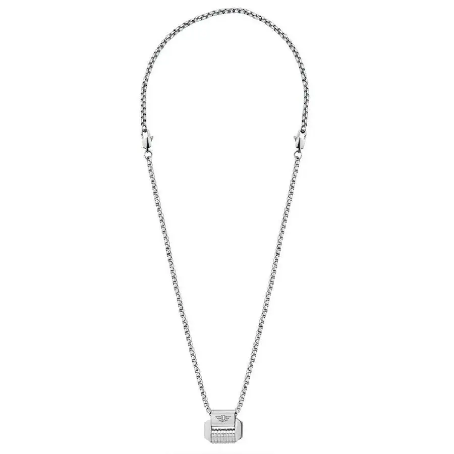 Police Hombre Collar De Policía Colgante De Acero Inoxidable Para