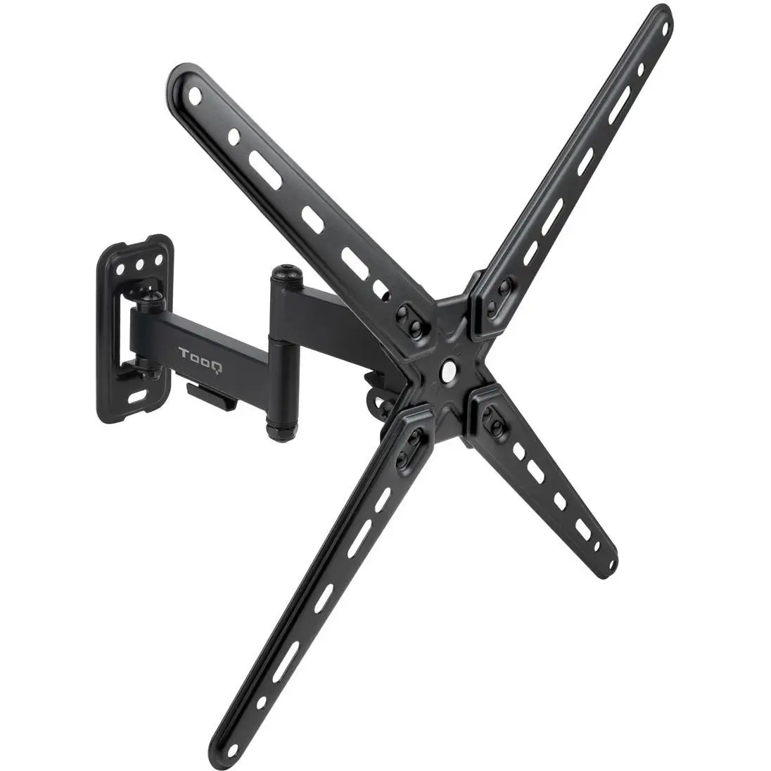 Soporte de pared para TV 2 brazos 2,8 cm 55" Tooq Lp1345tn Lp1356tn-b
