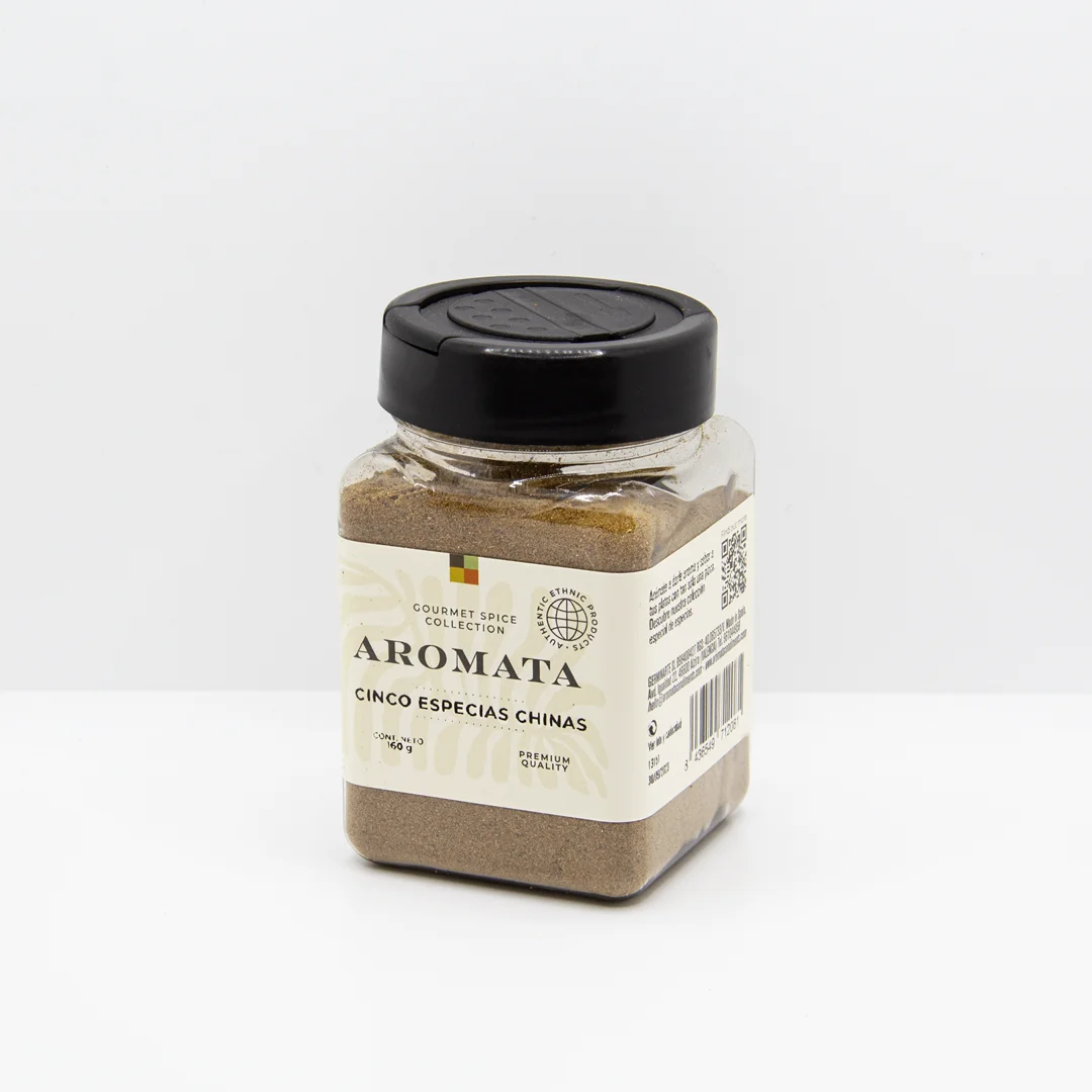 Aromata - Cinco Especias Chinas Aromata Condiments - 160 Gr