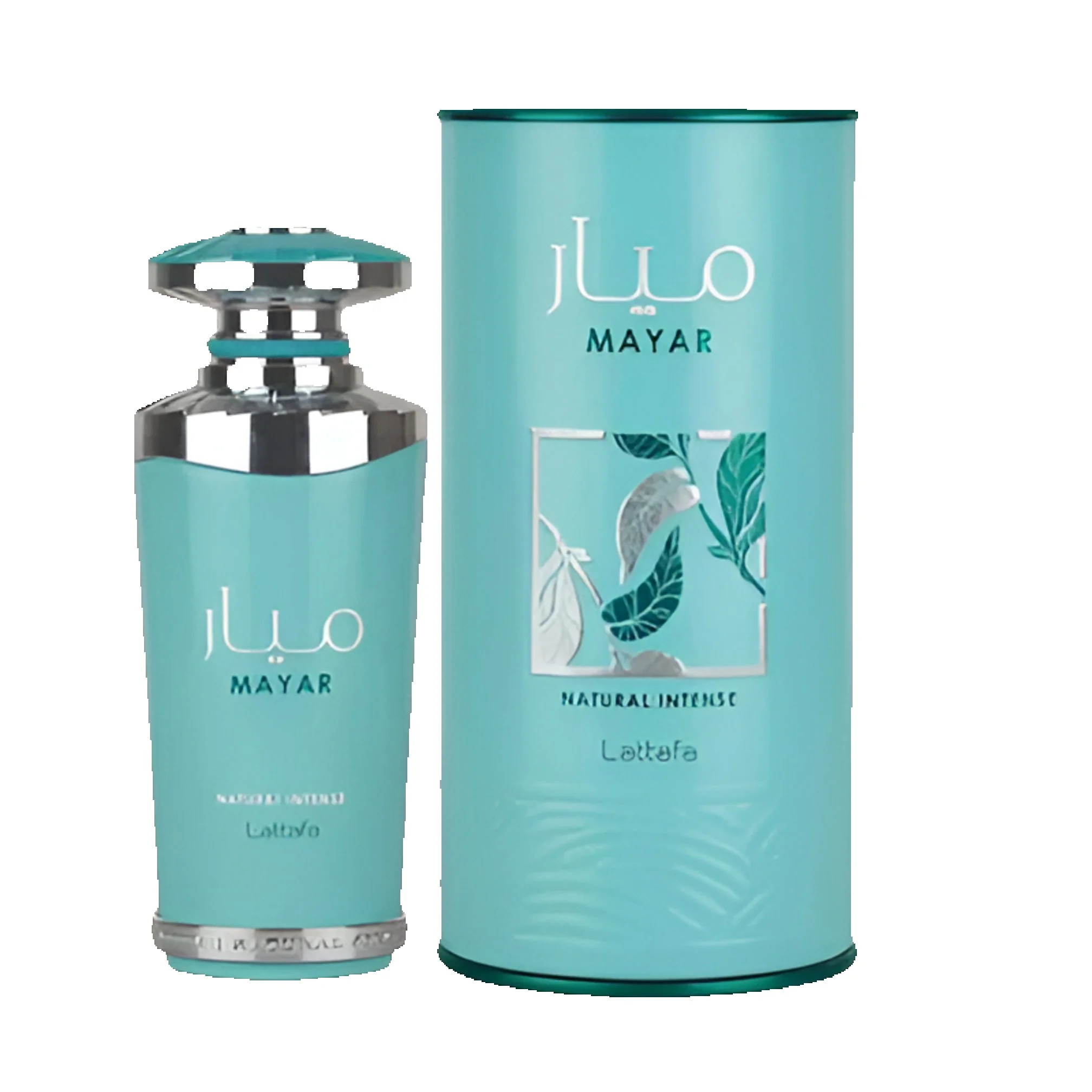MAYAR NATURAL INTENSE perfume Arabe lattafa EAU para mujer (ORIGINAL) 100ML