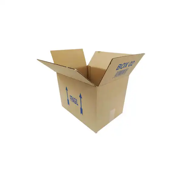 Caja de carton 35x25x25 cm (canal 5) (20 uds) de marca SIN MARCA
