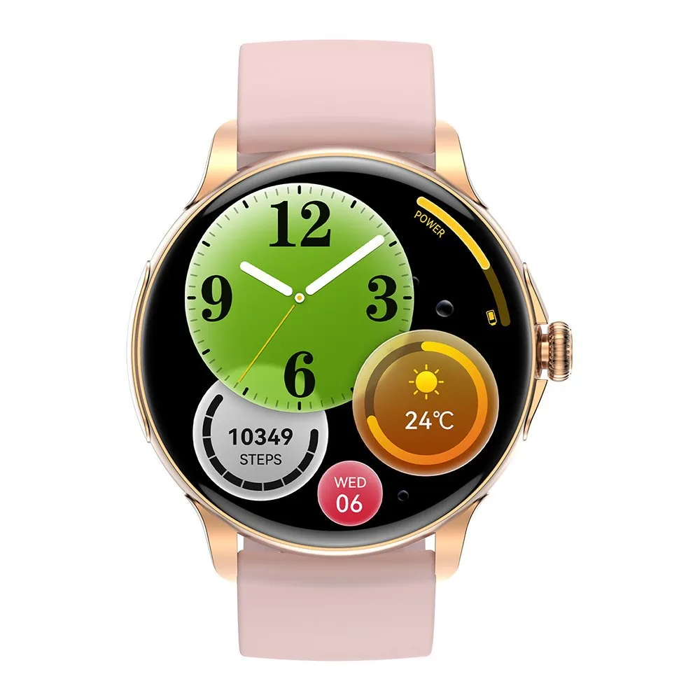 Reloj Inteligente Hombre Mujer,pulsera con pantalla completa de 2025 pulgadas,1.43'' Smartwatch con Llamadas Bluetooth, 100+ Modo Deportivos Pulsera Actividad con Pulsómetro/Monitor de Sueño,
