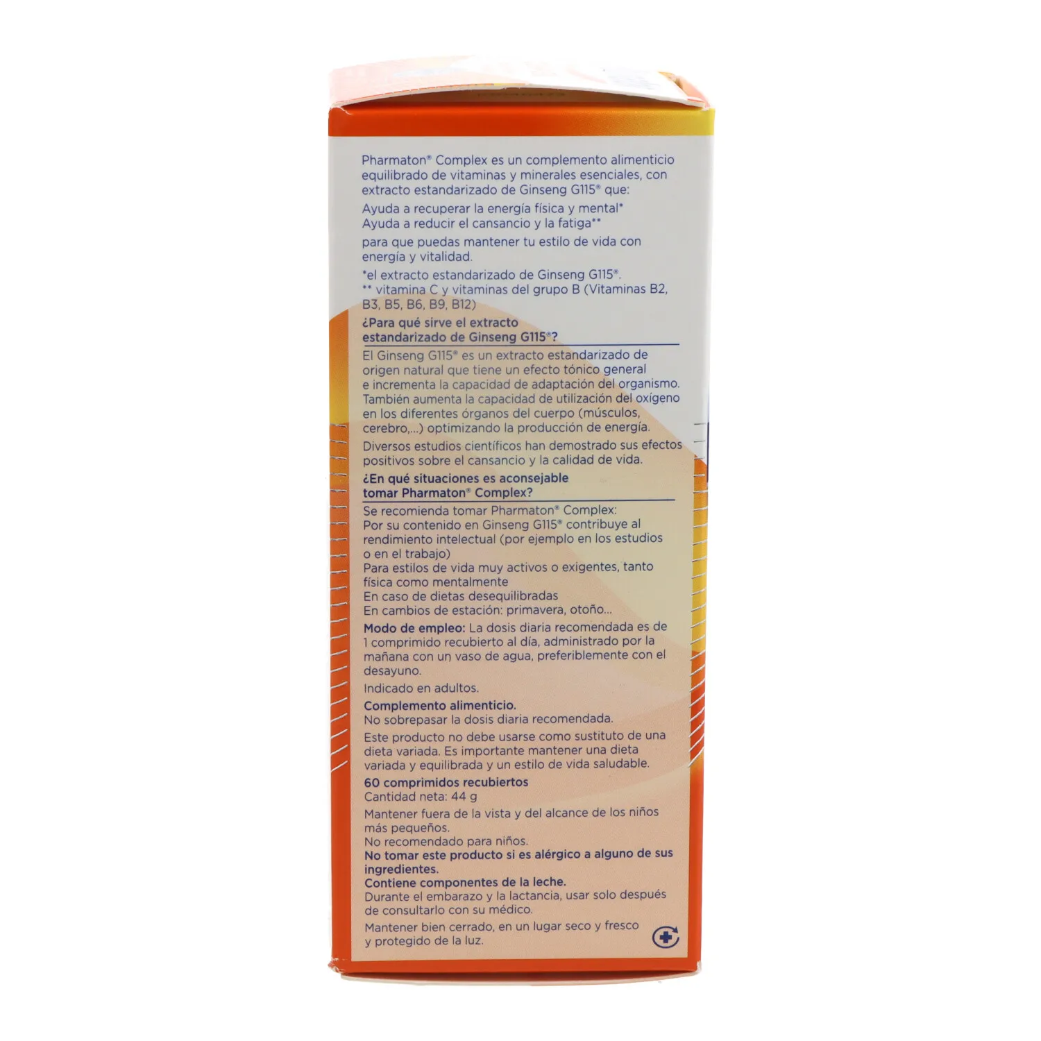 Pharmaton complex 60 tablets #2