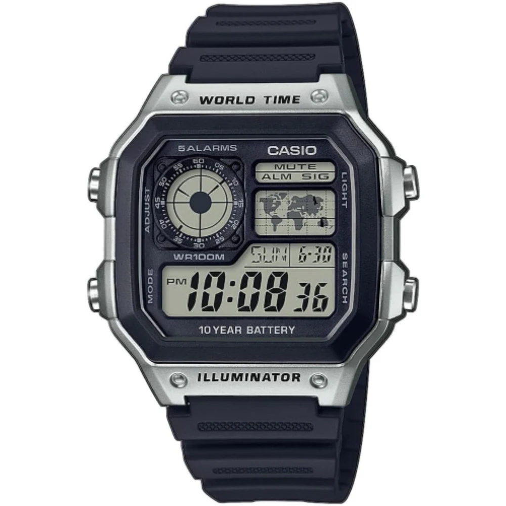 Reloj Casio AE-1200WH-1CVEF Digital Negro