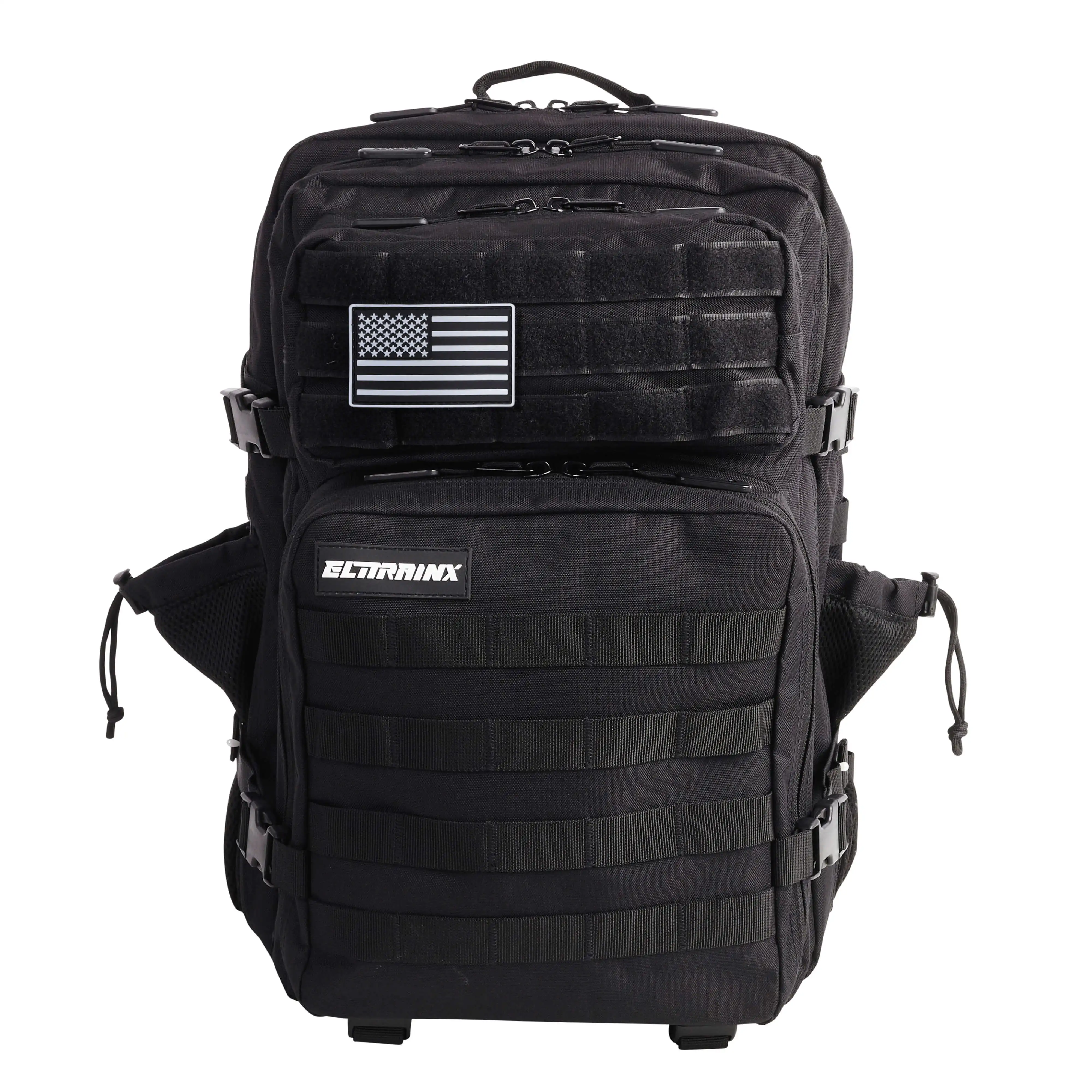 ELITRAINX tactical backpack 25L Black