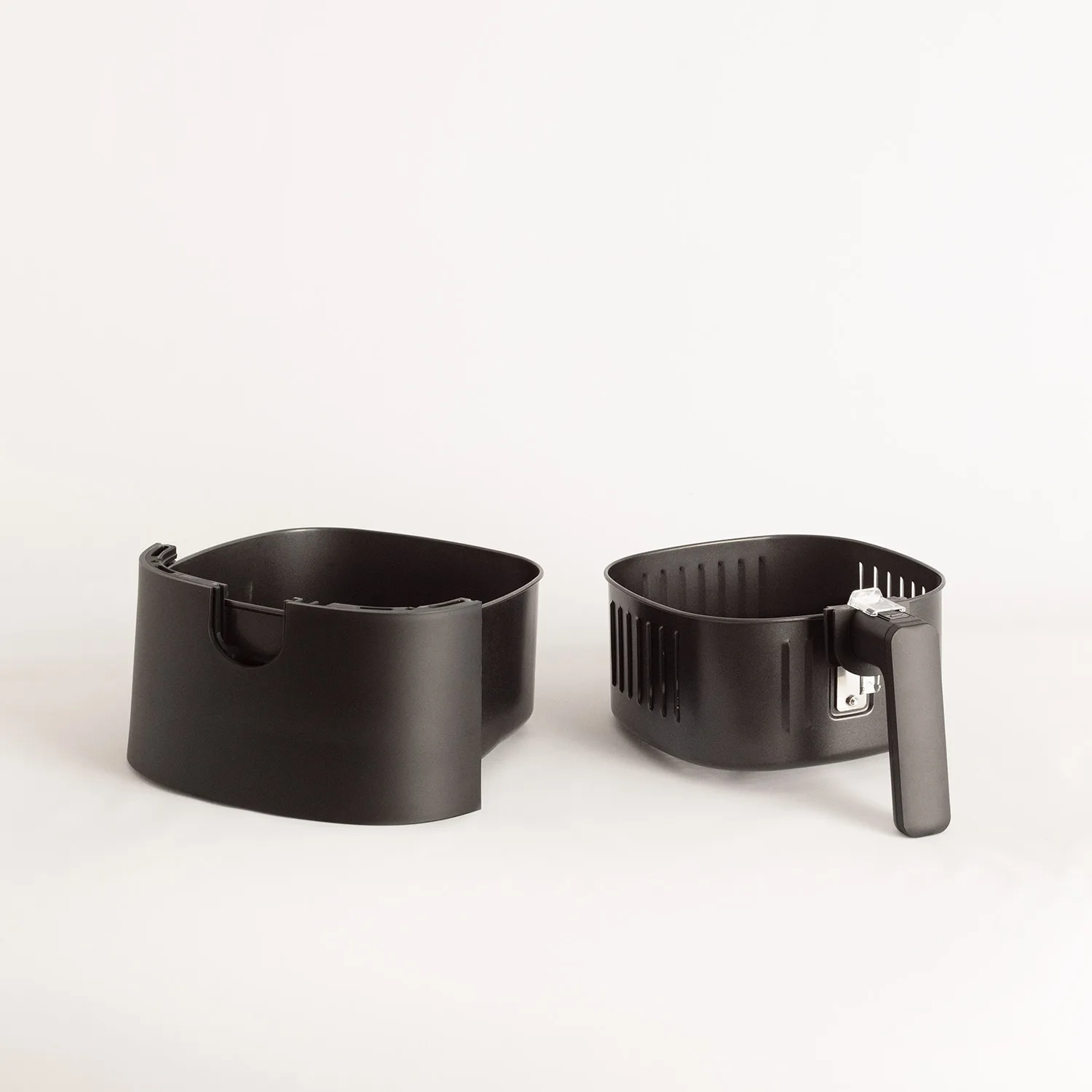 Create - 3.5l oil-free fryer - 8 programs, stainless steel, 220 ° C - air fryer pro compact