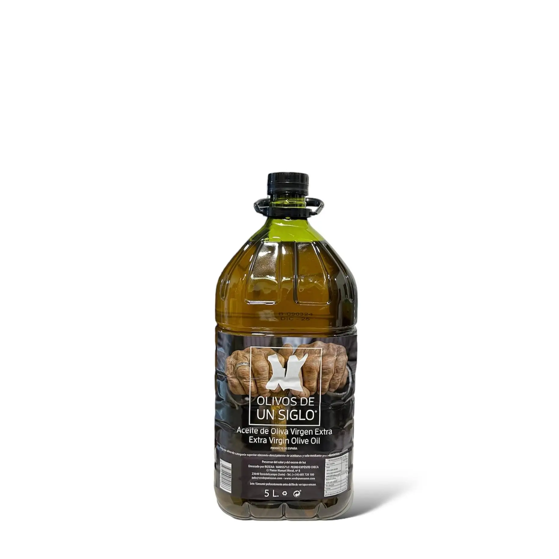 ACEITE DE OLIVA VIRGEN EXTRA OLIVOS DE UN SIGLO 5L