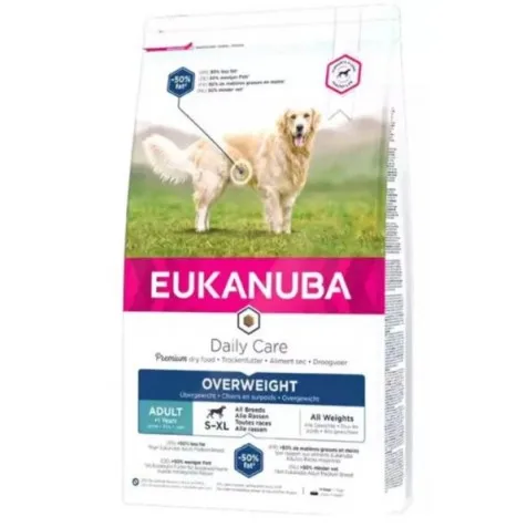 Eukanuba Adult Daily Care Overweight 12 Kg