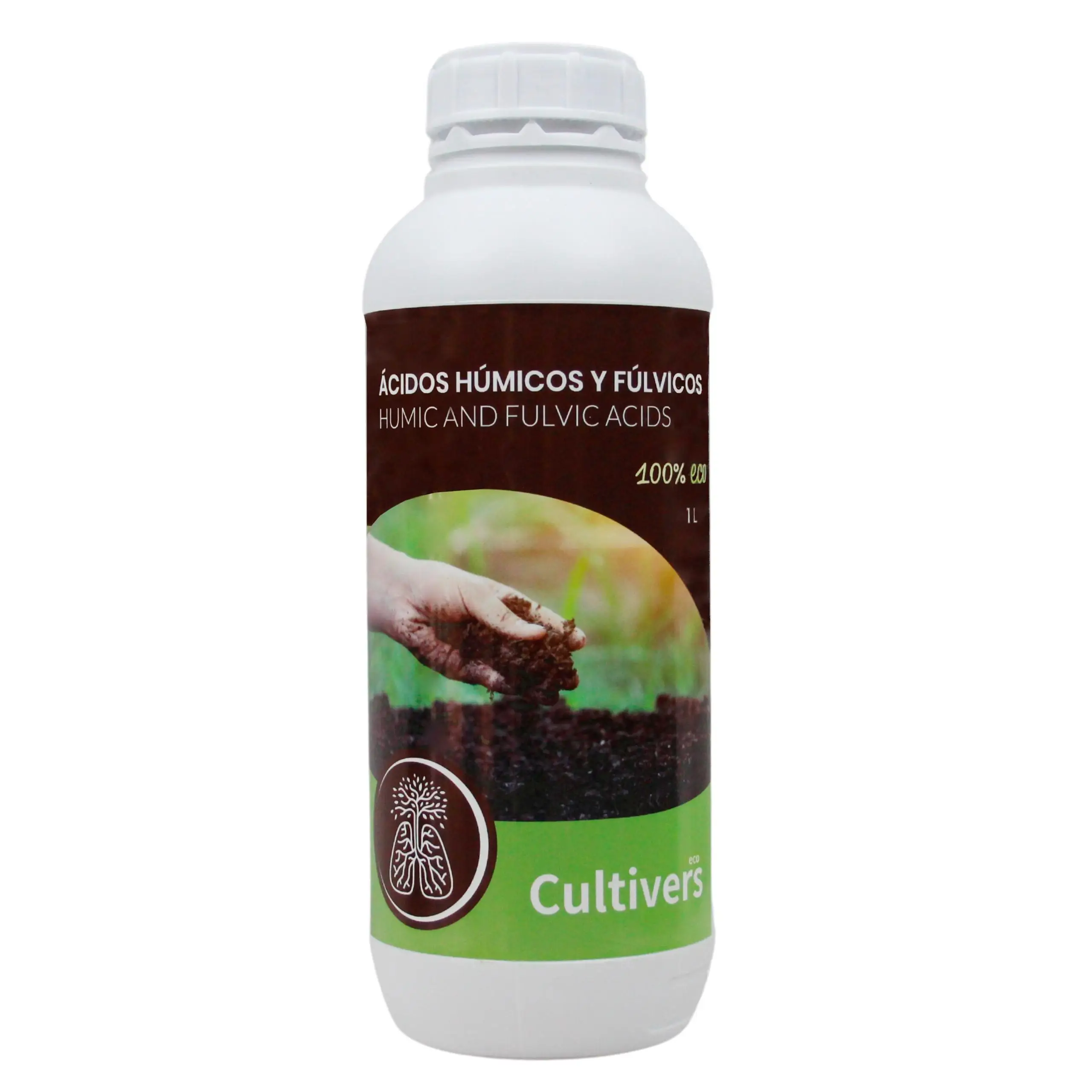 CULTIVERS Ácidos Húmicos Líquido Ecológico 1 L
