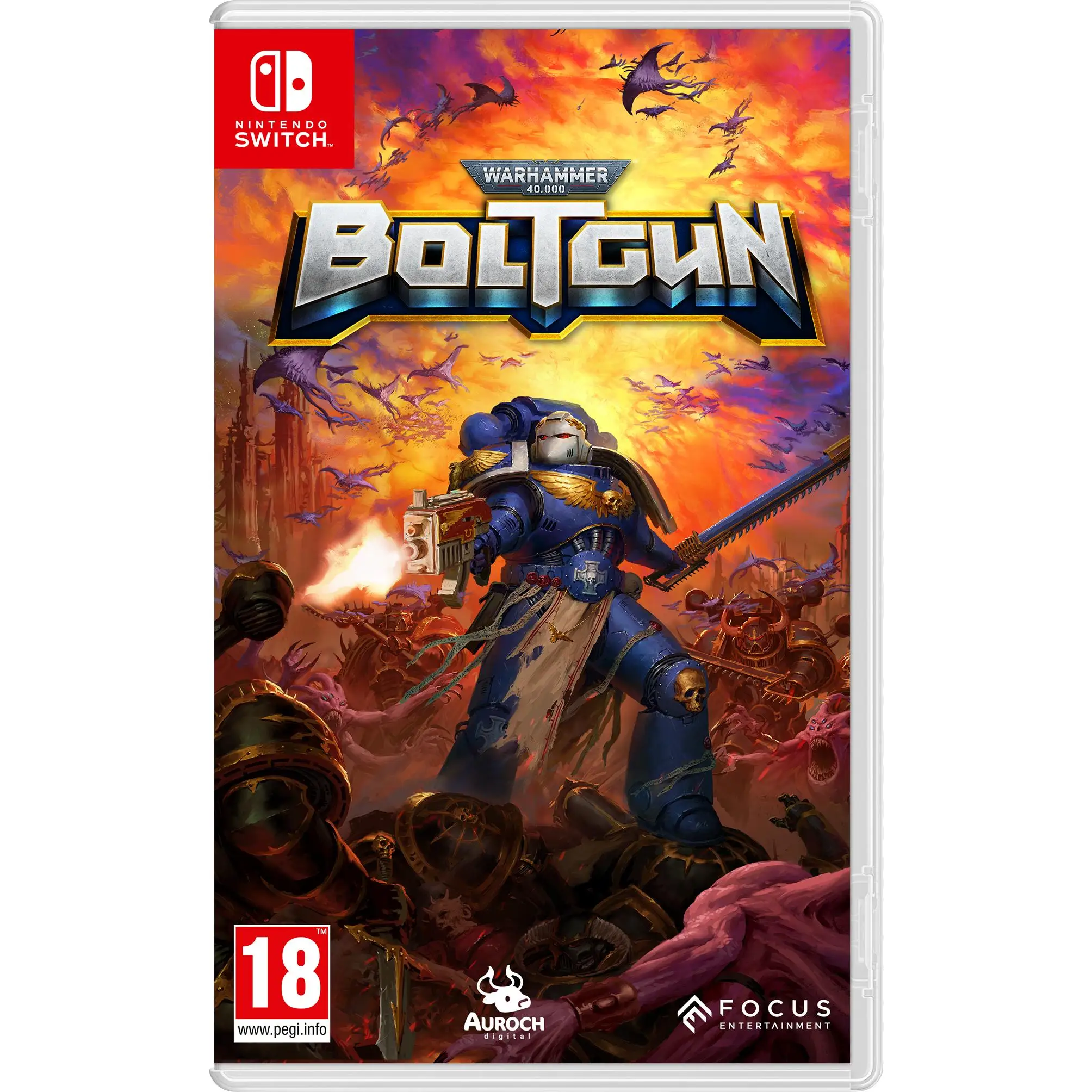 Warhammer 40000 Boltgun - Nintendo Switch - Nuevo precintado - PAL España