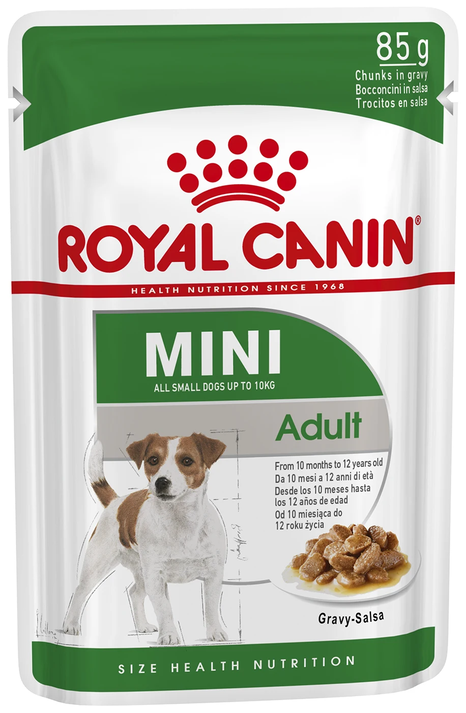 12X85Gr Royal Canin wet food Mini Adult dog