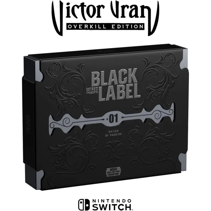 Juego Wired Presents Black Label 01: Victor Vran Overkill Edition para Nintendo Switch | Limited Run PAL EU - Nuevo Original Precintado