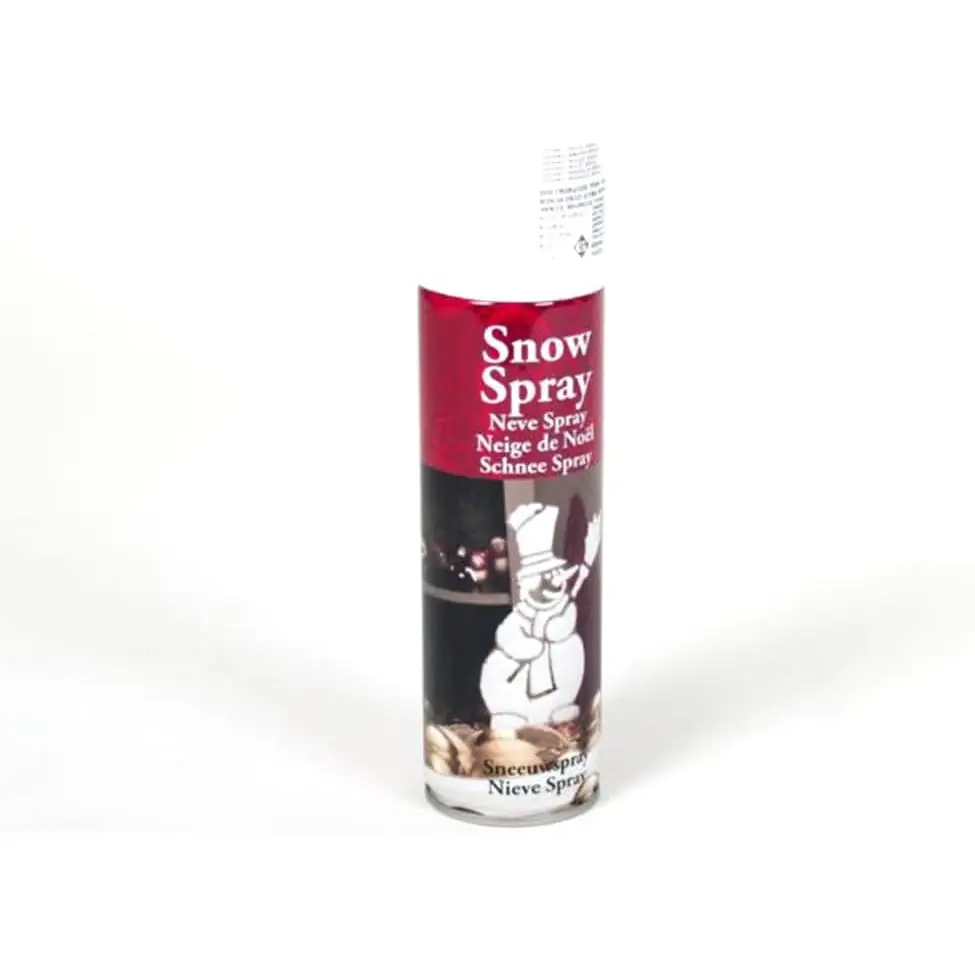 PlusHome Spray Nieve,Ideal para Decorar Cristales ÁRBOL DE Navidad Y Otros OBJJETOS