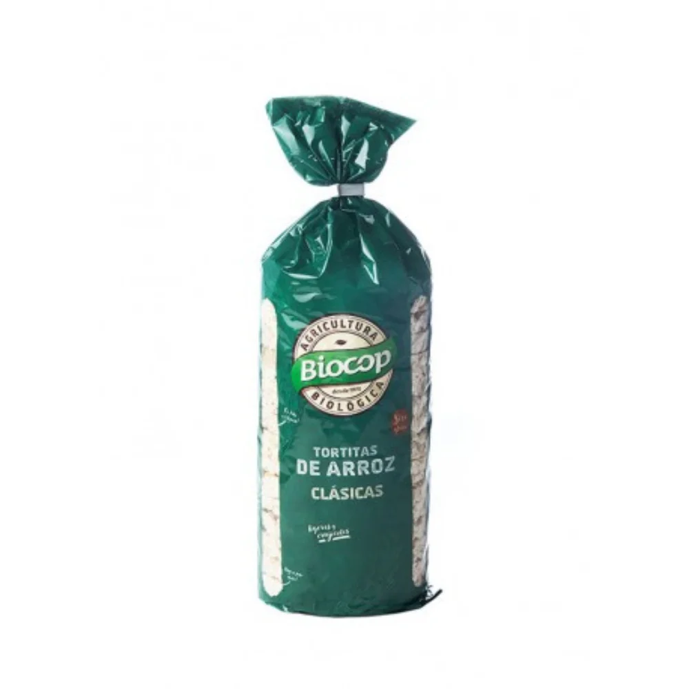 Tortitas de Arroz Clásicas  Packs 3  Juntos hacia un modelo sostenible y ecológico  Biocop