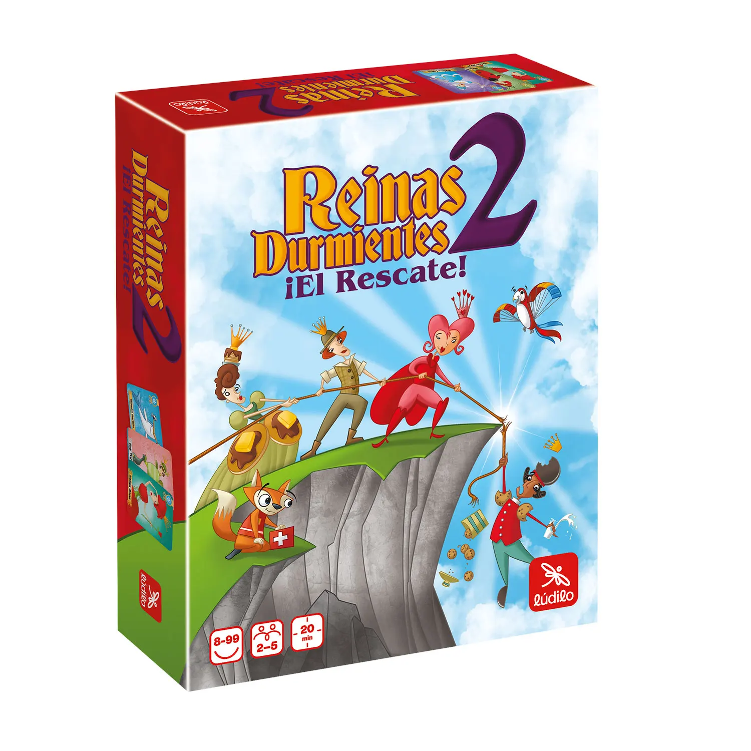 Reinas Durmientes 2 | Juego De Mesa | Juegos De Cartas | Juegos educativos