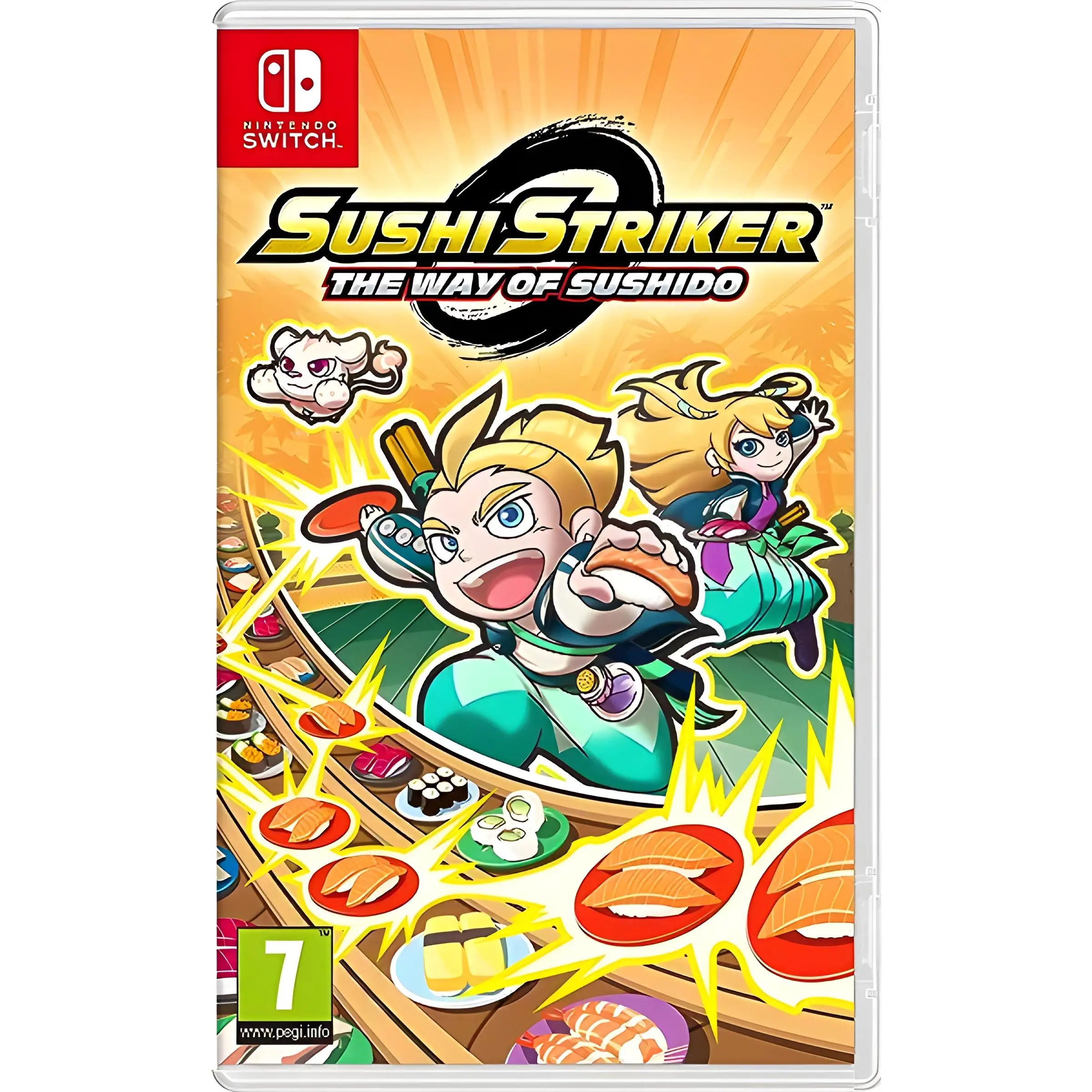 Sushi Striker: The Way of Sushido - Nintendo Switch - Nuevo precintado - PAL España