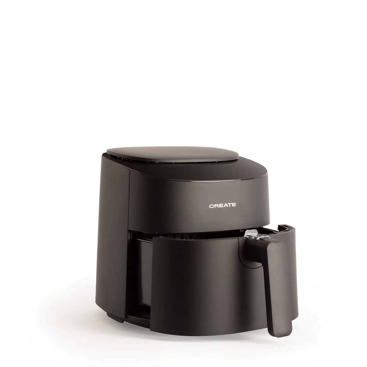 Create - 3.5l oil-free fryer - 8 programs, stainless steel, 220 ° C - air fryer pro compact