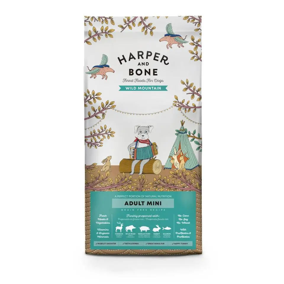 Harper & Bone Adult Mini Wild Mountain 2Kg