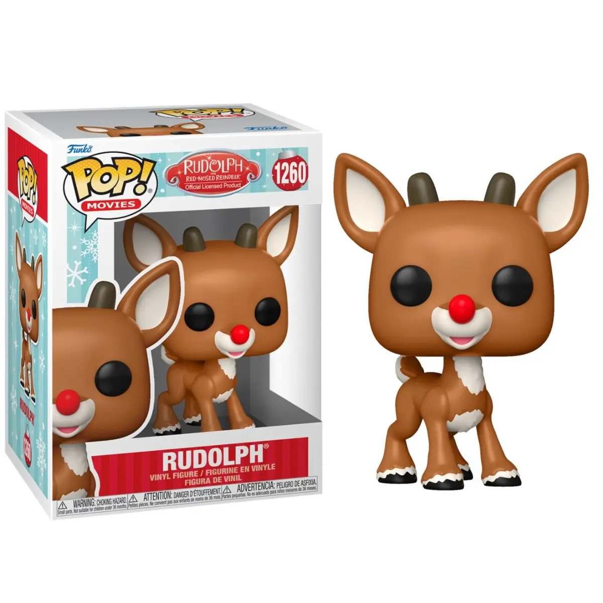 Funko Pop! Rudolph – Rudolph, 64342, Nº1260