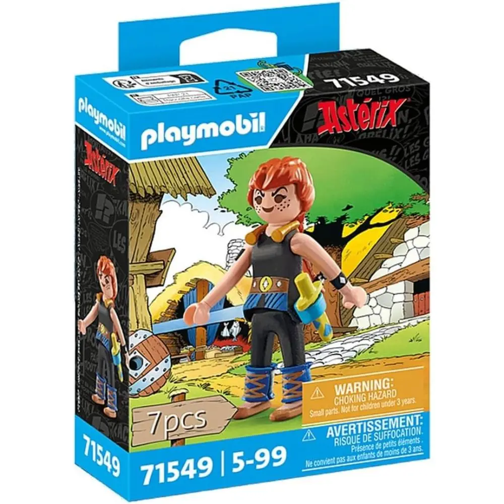 Playmobil adrenalina Astérix (71549) figura hija del jefe galo