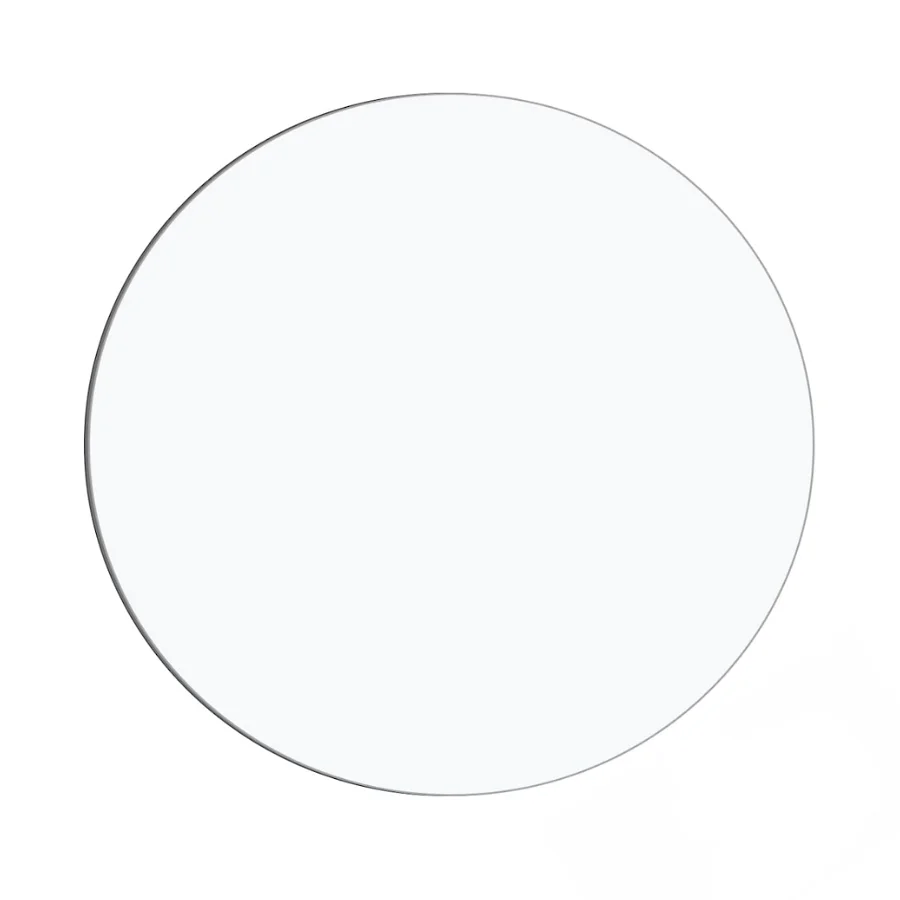 Glotomania acrylic disc for perfect edges 'on papiers' - 15 cm