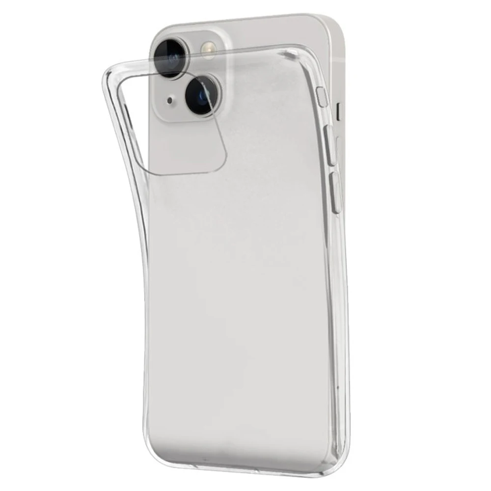 Transparent tpu case for iphone 15 14 13 12 11 x xs max xr pro mini plus full protection with perfect fit, ultra thin and flexible anti-scratch design + optional screen protector