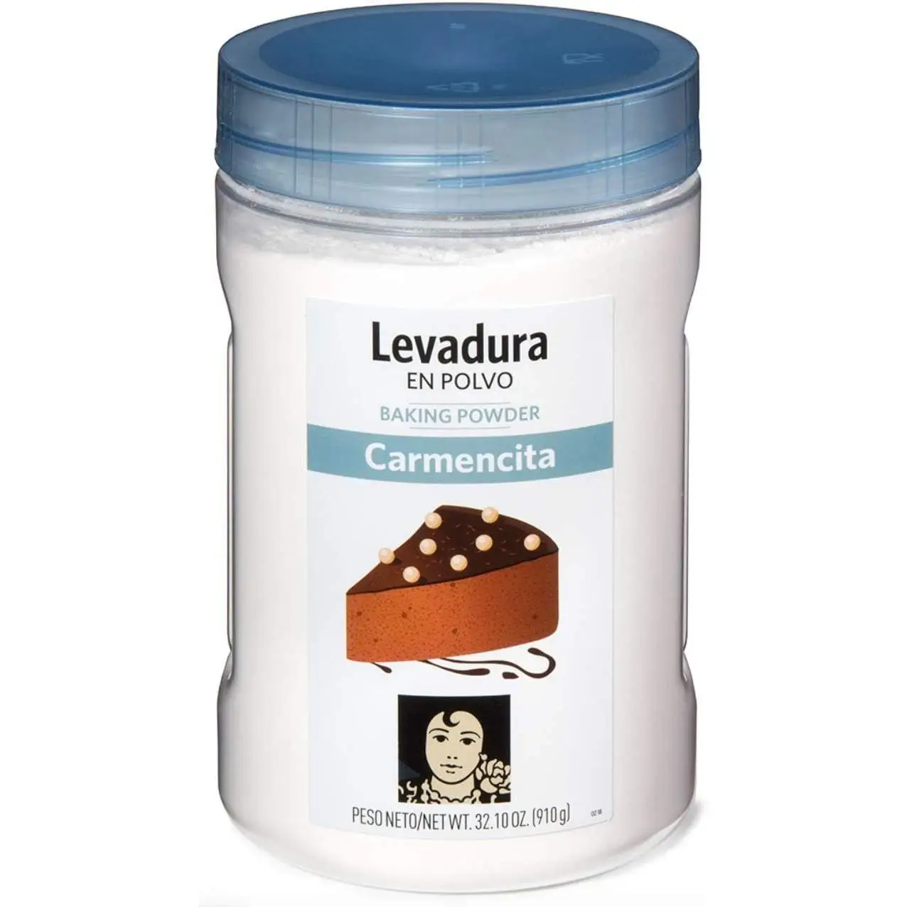 Carmencita - Impulsor químico en polvo para hornear - 820grs - Aumento de volumen